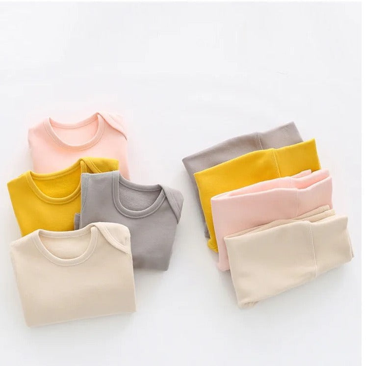 Thermo Outfit all Koralle 2 Teil