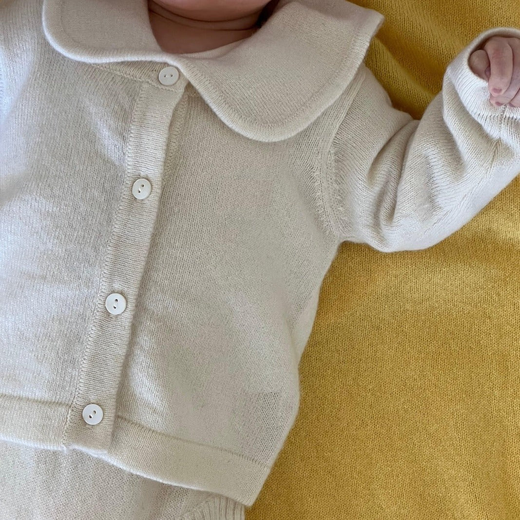 Baby Cardigan aus 100% Kaschmir