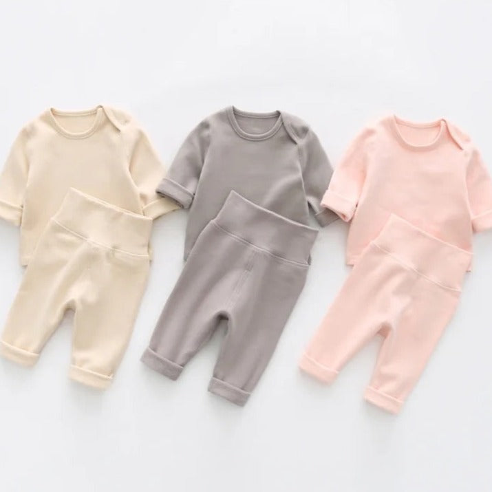 Thermo Outfit all Beige 2 Teil