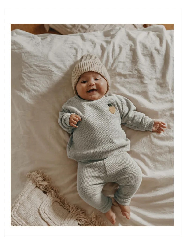 Outfit all Grau 2 Teil