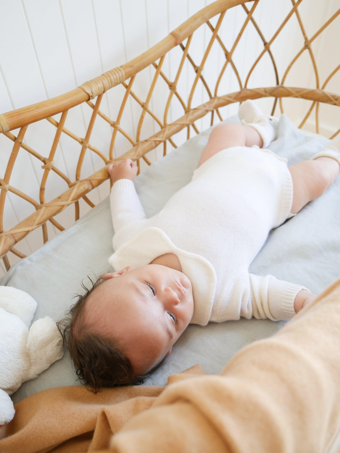 Baby Strampler aus 100% Kaschmir