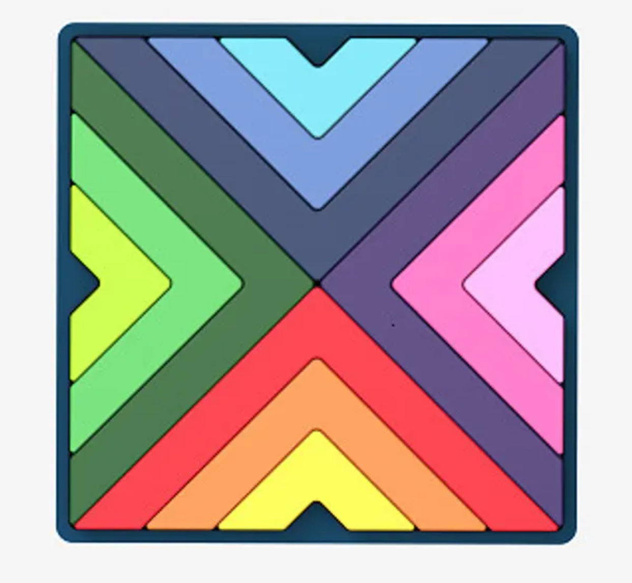 Puzzle aus 100% Silikon