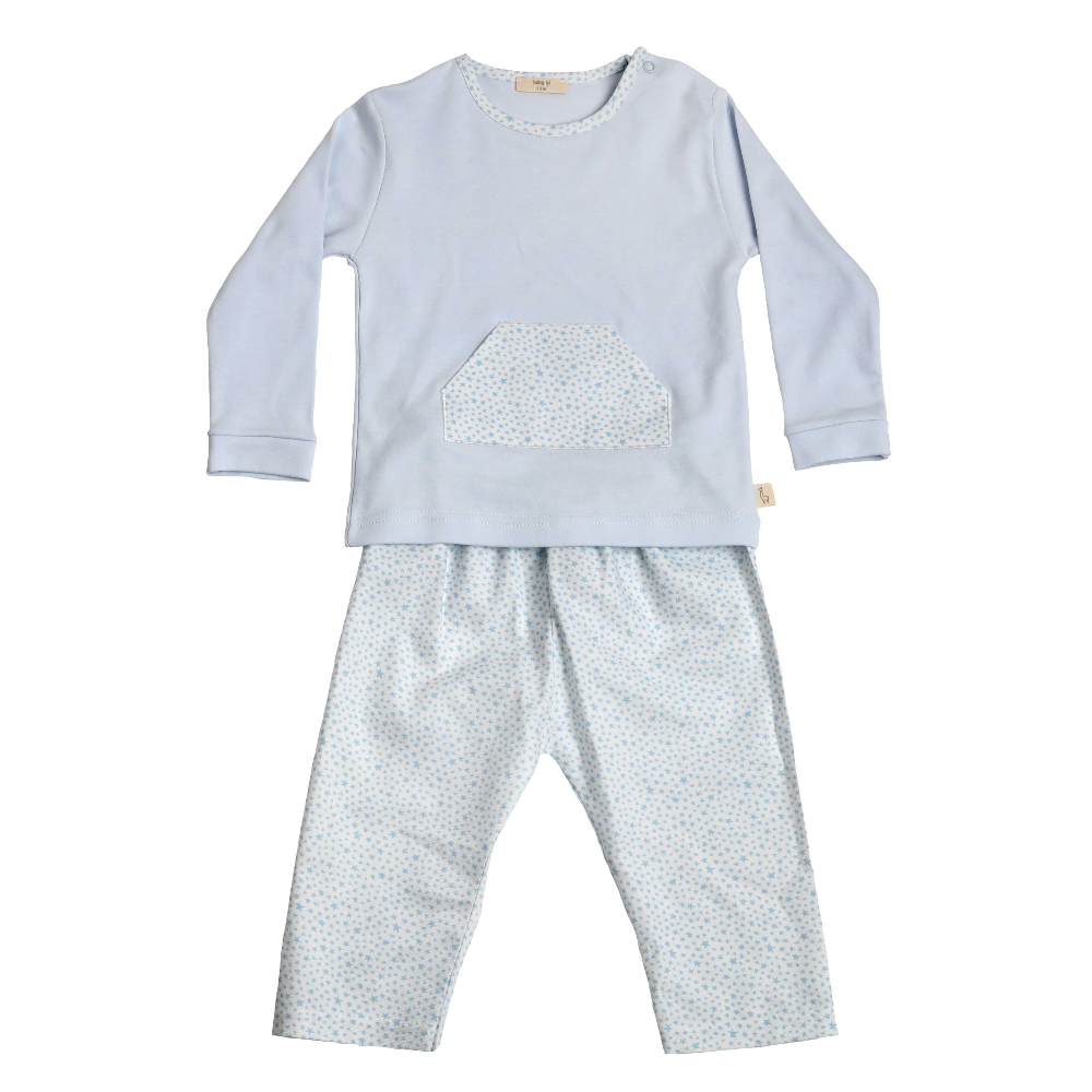 Junge Blue Star Pyjamas
