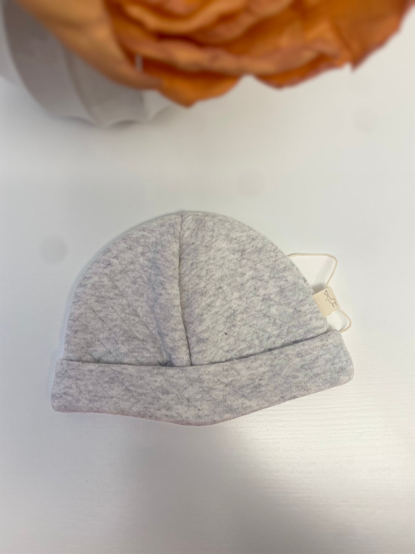 Grau Jacquard Interlock