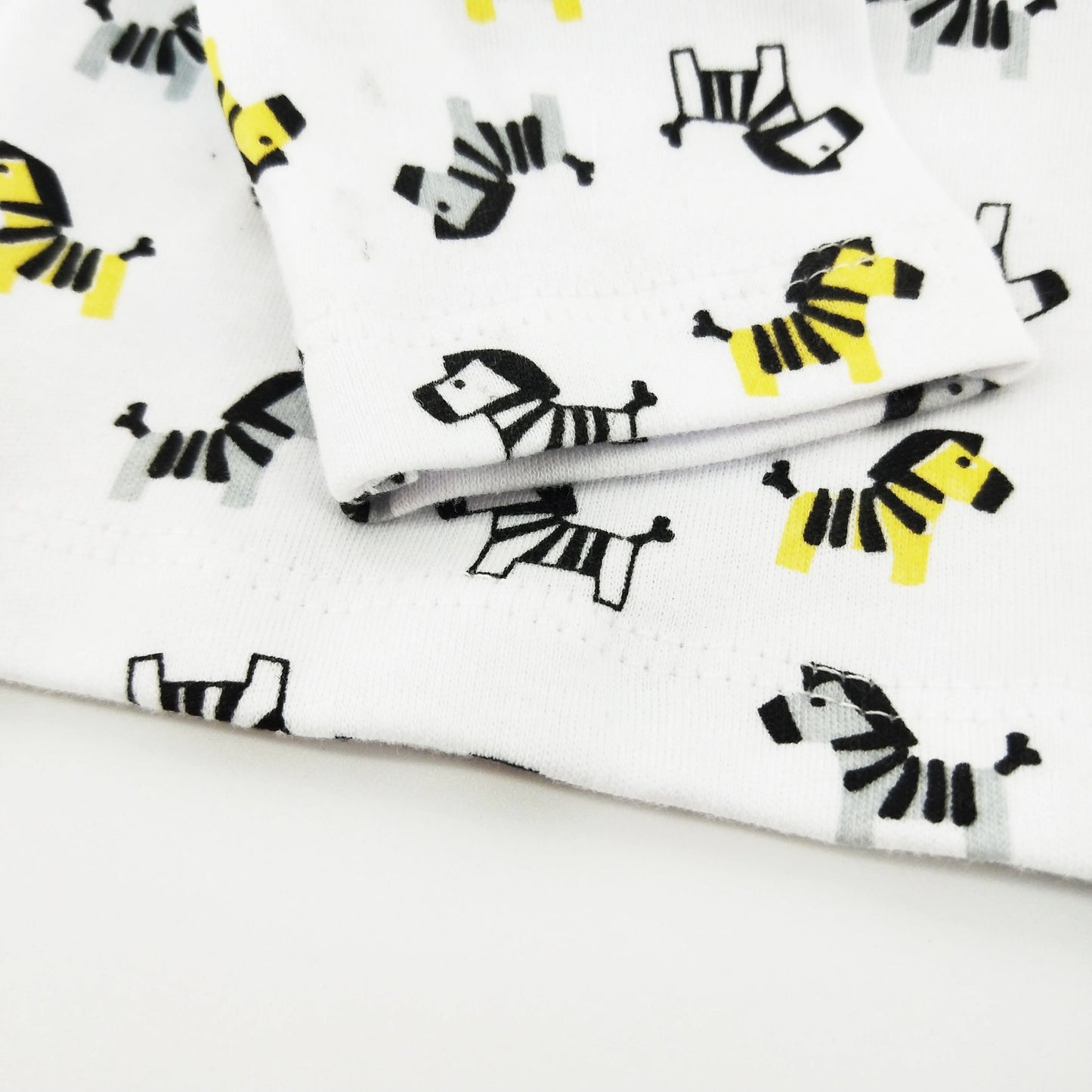 Cotton Babygrow 3-tlg mit Zebras