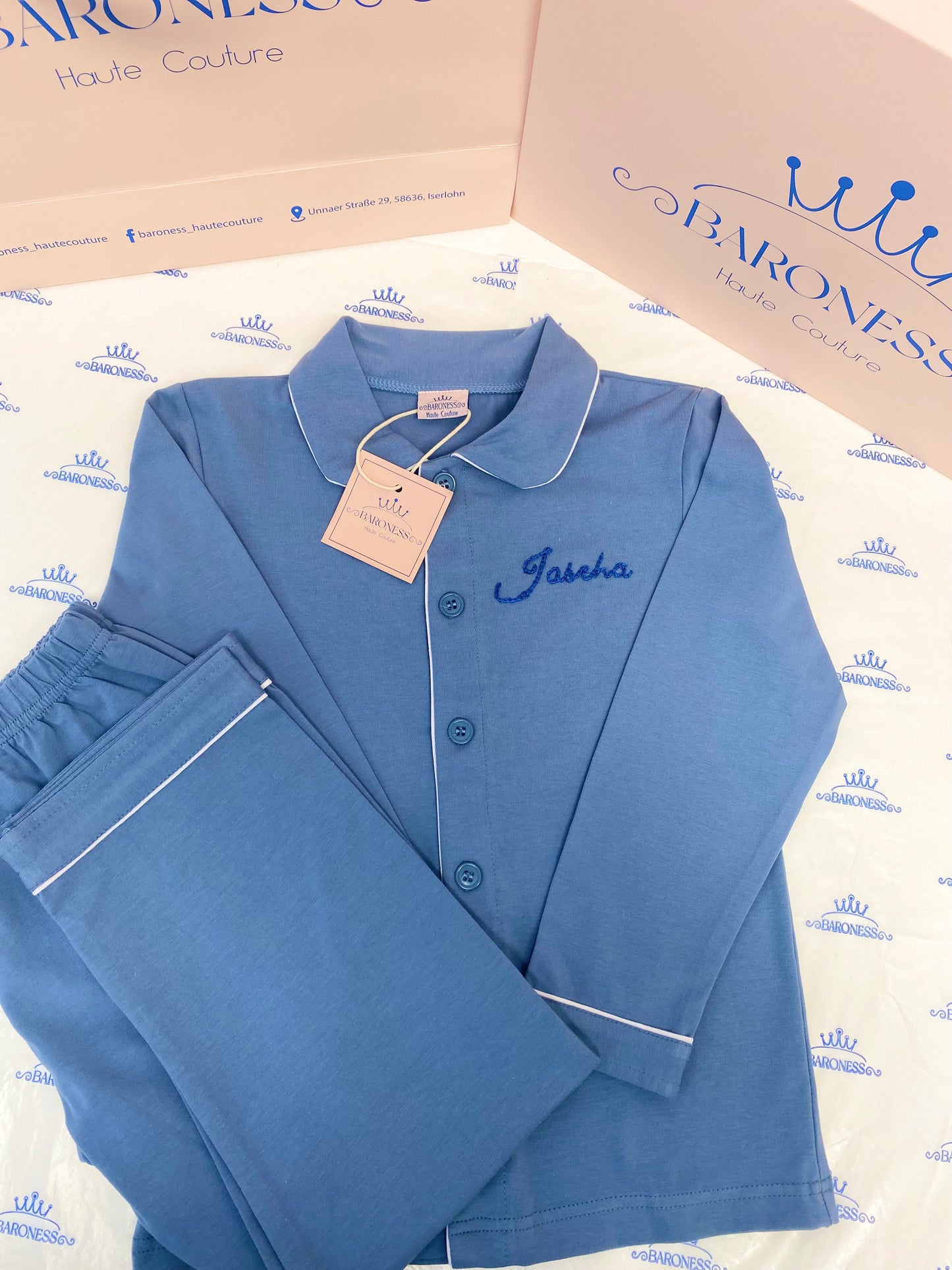 Copia del Pyjama aus Baumwolle für Jungen