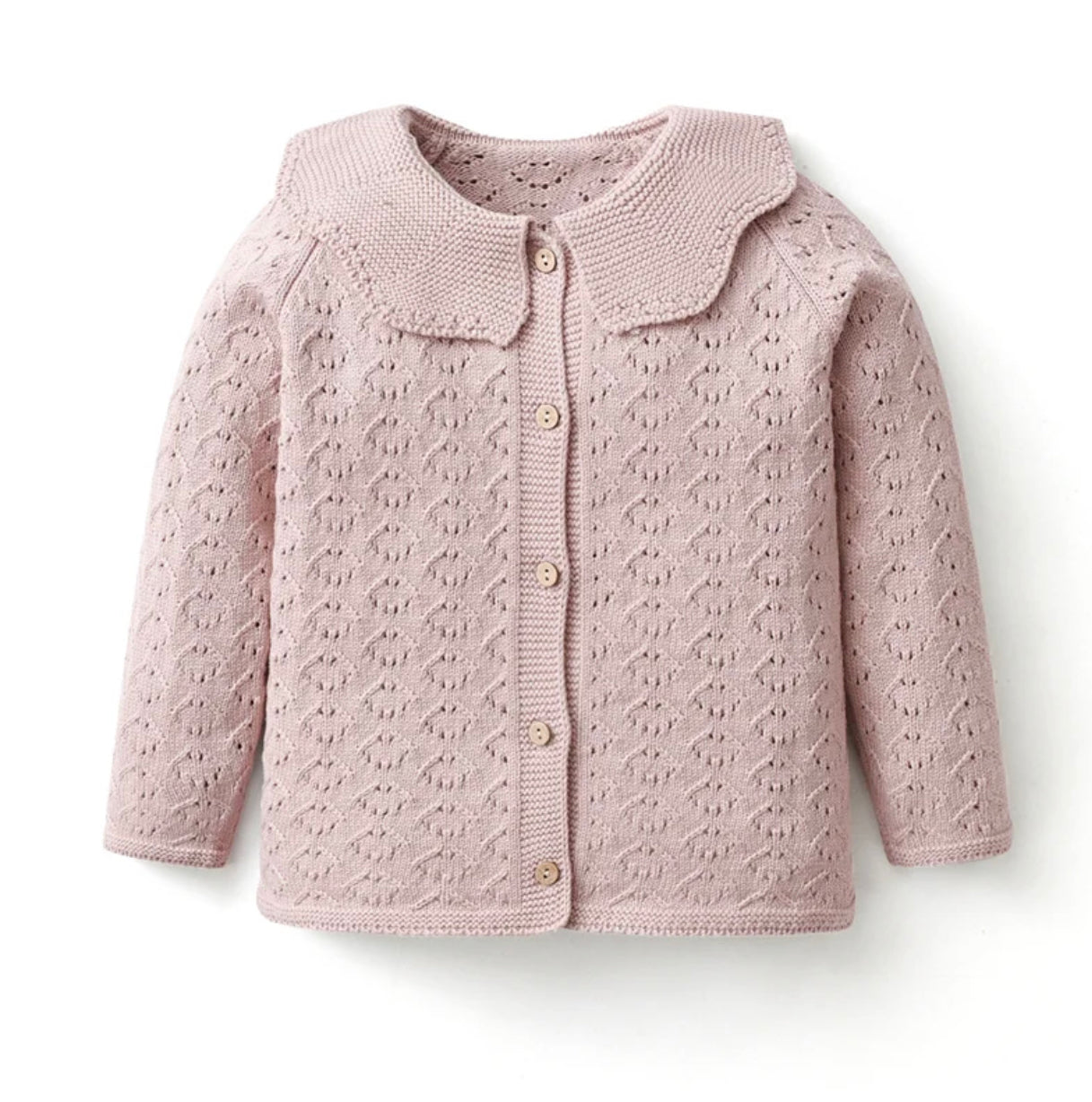 Baby Knit Cardigan aus Baumwolle