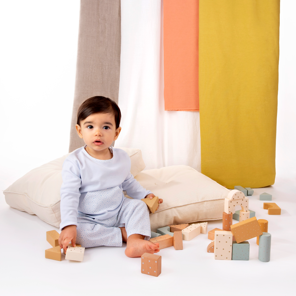 Junge Blue Star Pyjamas