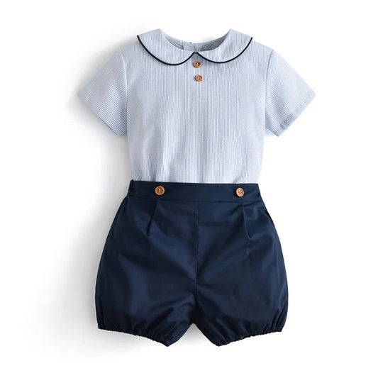 Two Piece Set in Blue
