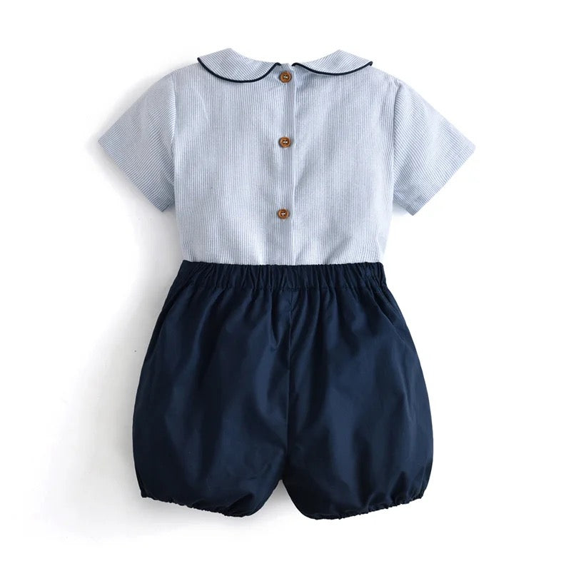 Two Piece Set in Blue