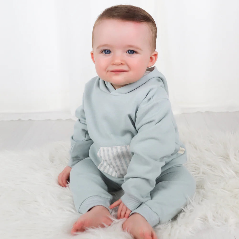 Ice Cream Blue Tracksuit w/ hood